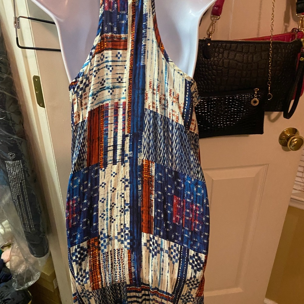 REDUCED KarenKane Patchwork Dress T - Back - Picture 4 of 5
